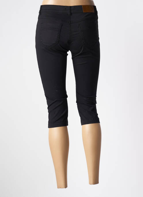 Pantalon trei sferturi negru PAUL BRIAL femeie