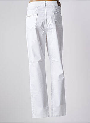Pantalon slim alb PAUL BRIAL femeie