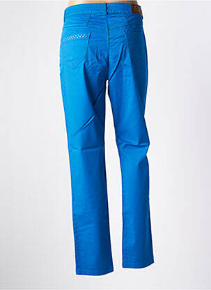Pantalon slim albastru PAUL BRIAL femeie