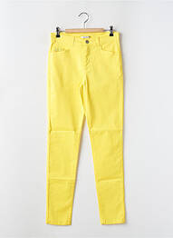 Pantalon slim galben PAUL BRIAL femme