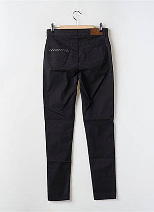 Pantalon slim negru PAUL BRIAL femeie
