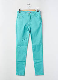 Pantalon slim albastru PAUL BRIAL femme
