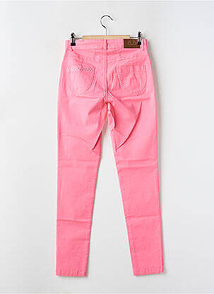 Pantalon slim roz PAUL BRIAL femeie