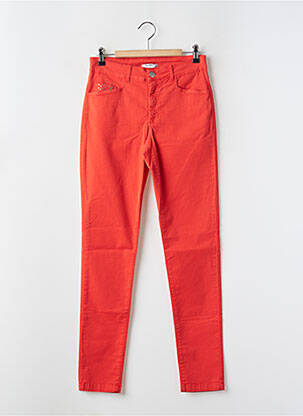 Pantalon slim roșu PAUL BRIAL femeie