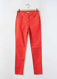 Pantalon slim roșu PAUL BRIAL femme