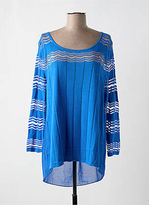 Pulover albastru PAUL BRIAL femeie