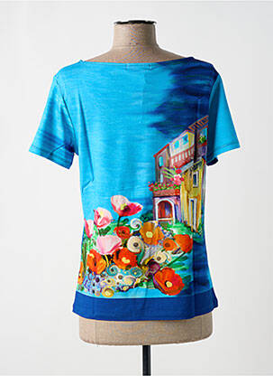 Tricou albastru PAUL BRIAL femeie