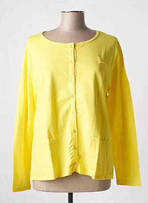 Vestă cu mâneci lungi galben PAUL BRIAL femeie