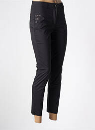 Pantalon slim negru MALOKA femeie