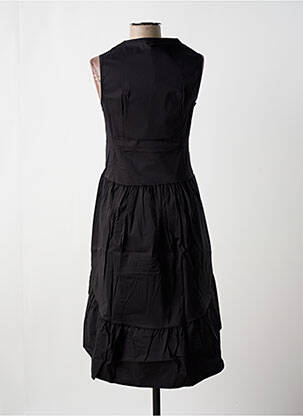 Rochie midi negru MALOKA femeie