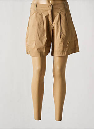 Șort maro MALOKA femeie