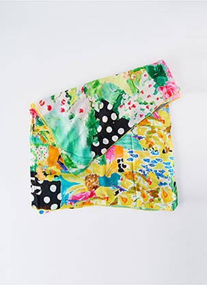 Eșarfă verde MALOKA femeie