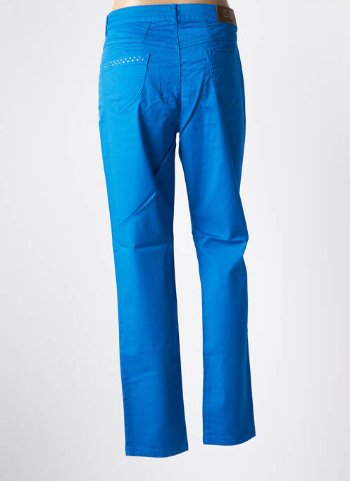 Pantalon slim albastru PAUL BRIAL femeie