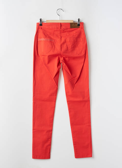 Pantalon slim roșu PAUL BRIAL femeie