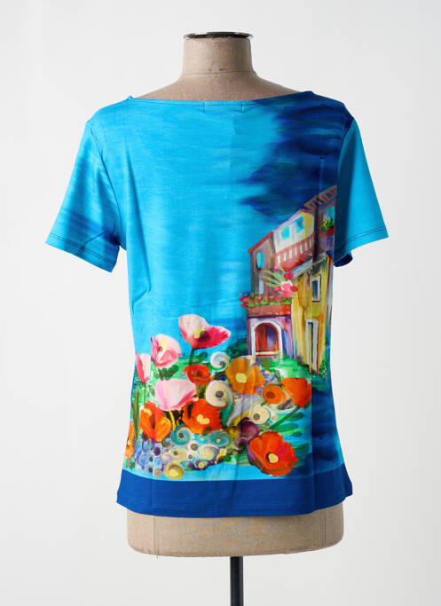 Tricou albastru PAUL BRIAL femeie