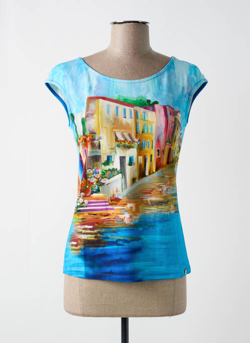 Tricou albastru PAUL BRIAL femeie