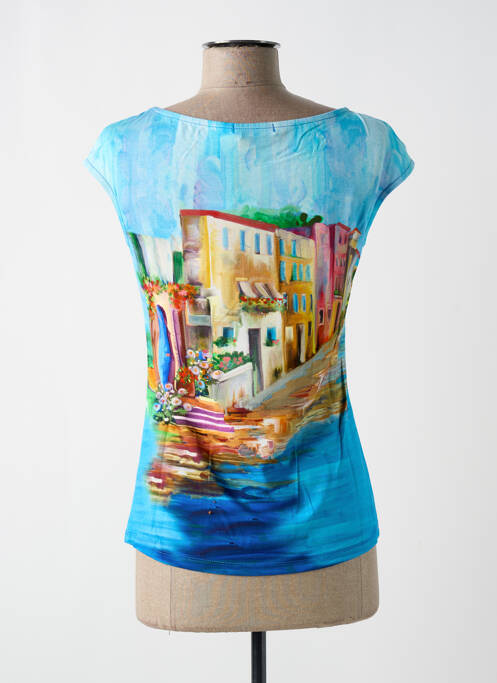 Tricou albastru PAUL BRIAL femeie