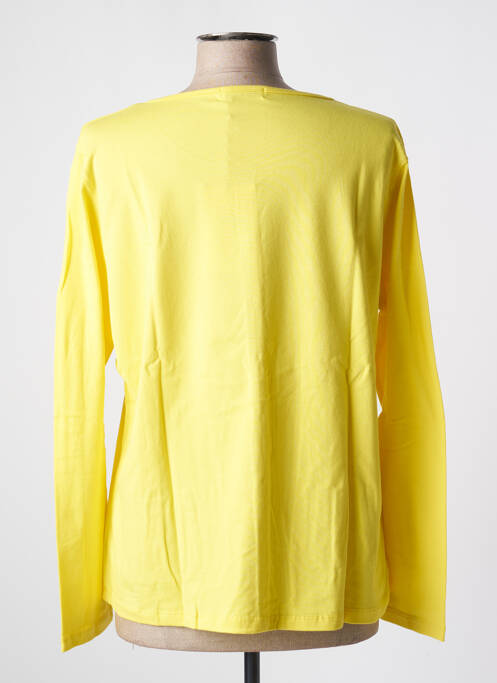 Vestă cu mâneci lungi galben PAUL BRIAL femeie