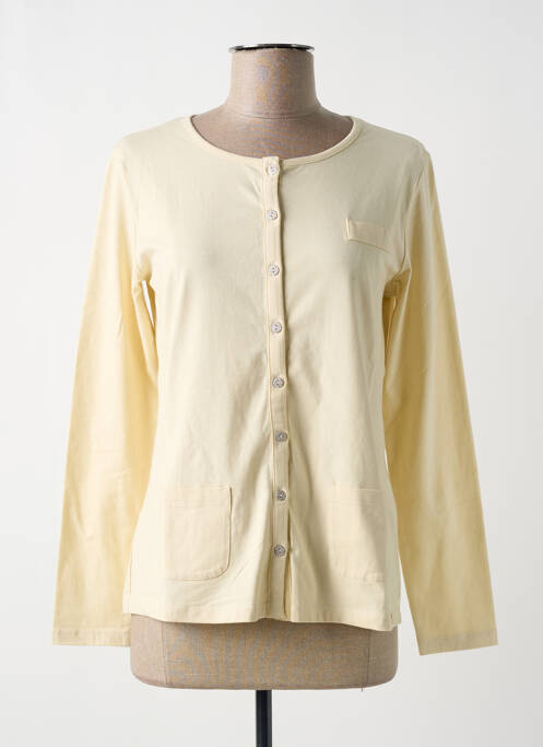 Vestă cu mâneci lungi bej PAUL BRIAL femeie