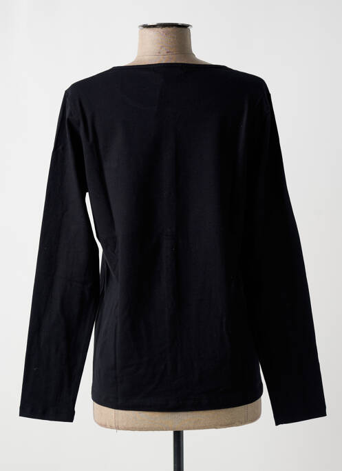 Vestă cu mâneci lungi negru PAUL BRIAL femeie