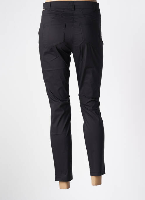 Pantalon slim negru MALOKA femeie