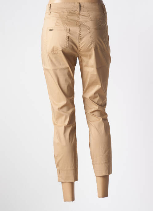 Pantalon 7/8 maro MALOKA femeie