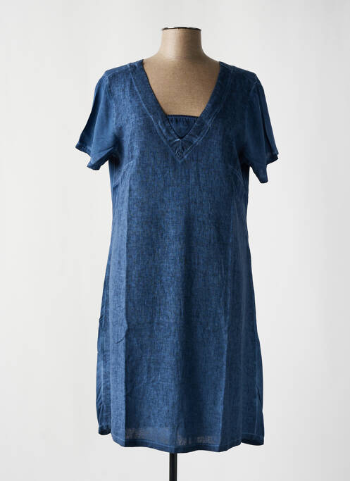 Rochie scurtă albastru MALOKA femme