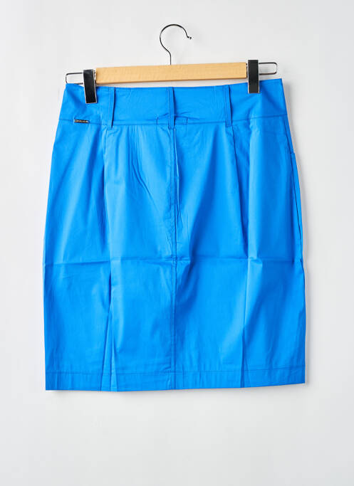 Fustă scurtă albastru MALOKA femeie