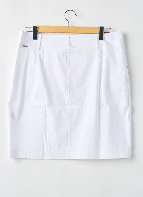 Fustă scurtă alb MALOKA femeie