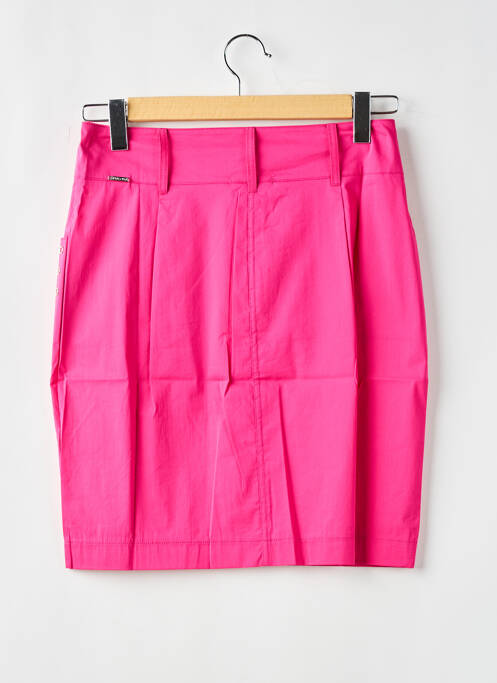 Fustă scurtă roz MALOKA femeie