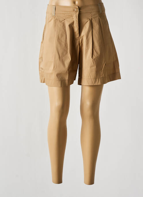 Șort maro MALOKA femeie