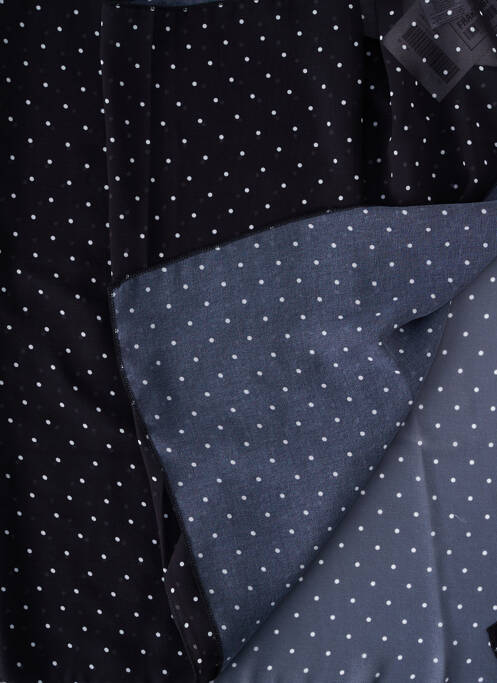 Eșarfă negru PAUL BRIAL femeie