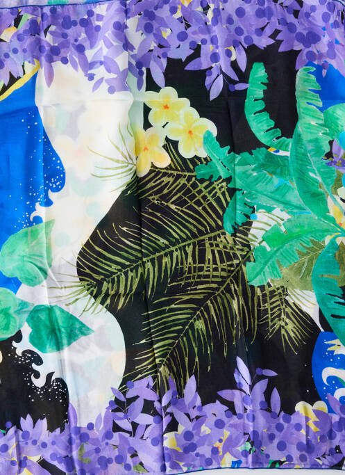 Eșarfă violet MALOKA femeie