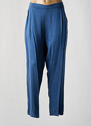 Pantalon drept albastru PAUL BRIAL femeie