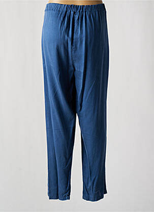 Pantalon drept albastru PAUL BRIAL femeie