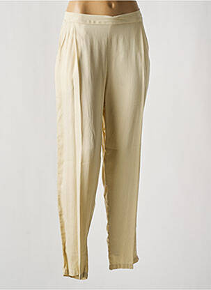 Pantalon drept bej PAUL BRIAL femeie