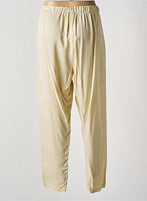 Pantalon drept bej PAUL BRIAL femeie