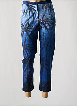 Pantalon drept albastru PAUL BRIAL femme