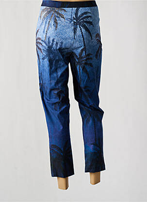 Pantalon drept albastru PAUL BRIAL femeie