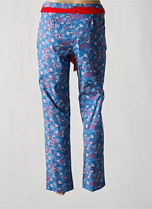 Pantalon trei sferturi albastru PAUL BRIAL femeie