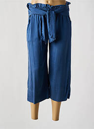 Pantalon trei sferturi albastru PAUL BRIAL femme
