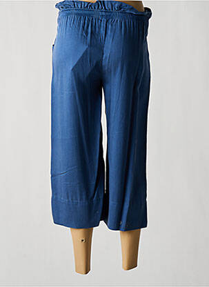 Pantalon trei sferturi albastru PAUL BRIAL femeie