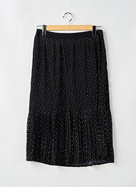 Fustă midi negru PAUL BRIAL femme