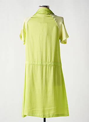 Rochie midi verde PAUL BRIAL femeie