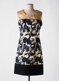 Rochie midi bej PAUL BRIAL femme