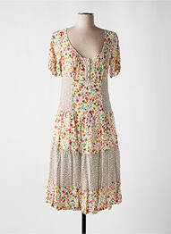 Rochie midi verde PAUL BRIAL femme