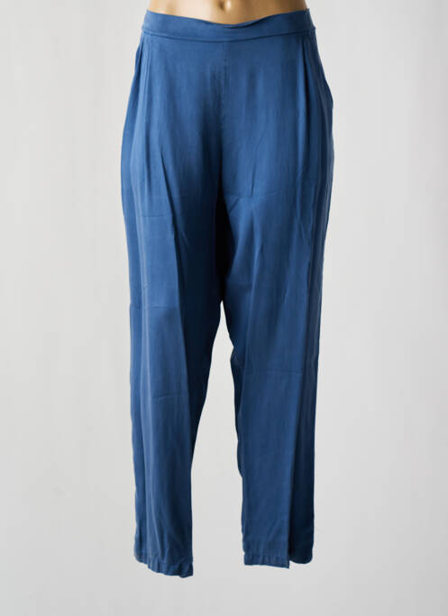 Pantalon drept albastru PAUL BRIAL femeie