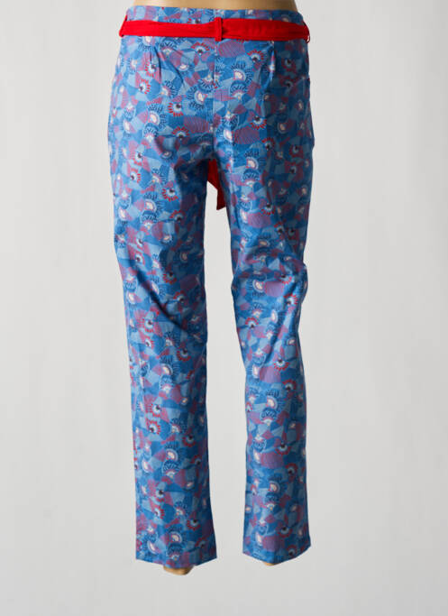 Pantalon trei sferturi albastru PAUL BRIAL femeie