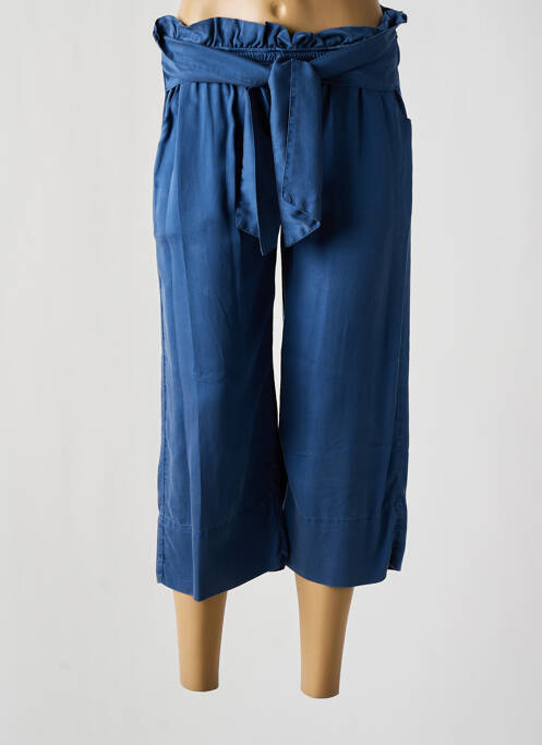 Pantalon trei sferturi albastru PAUL BRIAL femeie