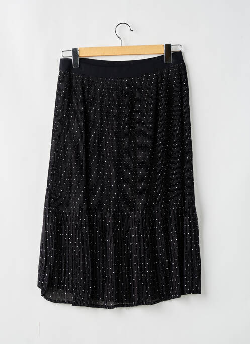 Fustă midi negru PAUL BRIAL femeie